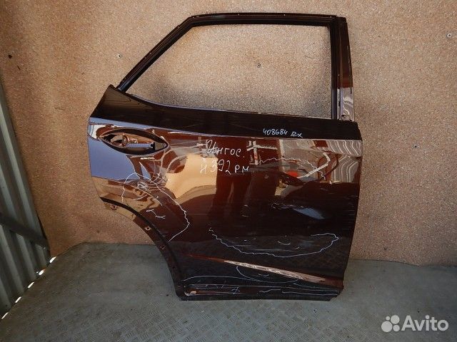 Дверь задняя правая Lexus RX 350 c 2016г