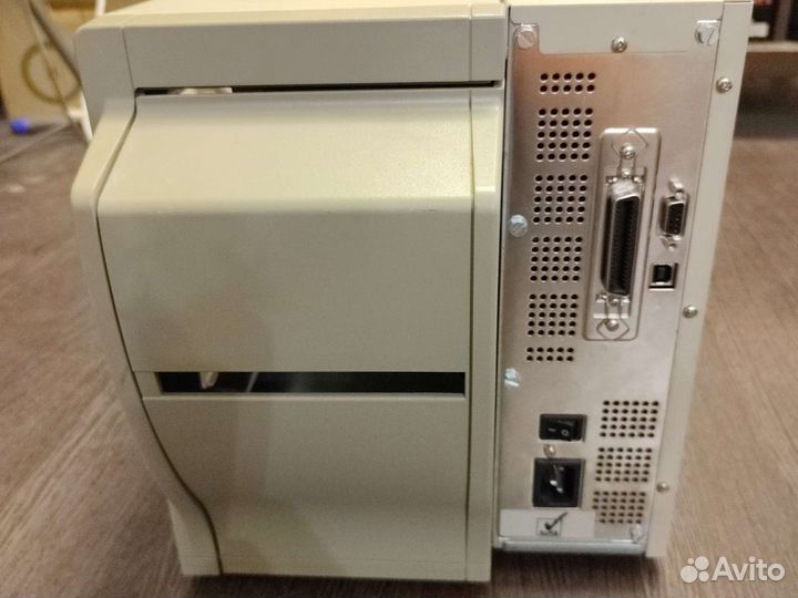 Термопринтер для печати этикеток Stripe S 4m Zebra