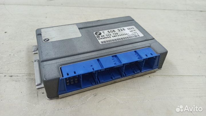 Блок управления АКПП BMW X5 E53 M57