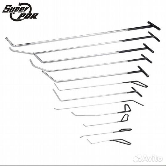 Набор крюков PDR для удаления вмятин