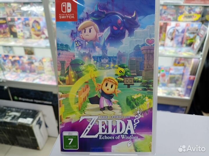 The Legend of Zelda Echoes of Wisdom switch