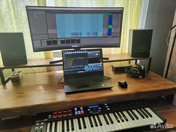 Домашняя студия звукозаписи