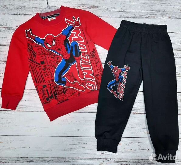 Костюм для мальчика бетман