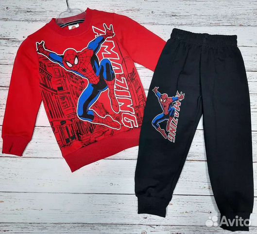 Костюм для мальчика бетман