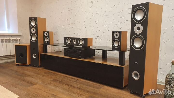 Домашний кинотеатр bbk 5.1