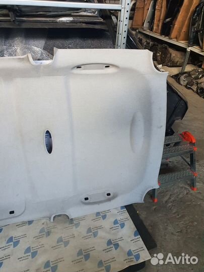 Потолок серый Mini Cooper R56