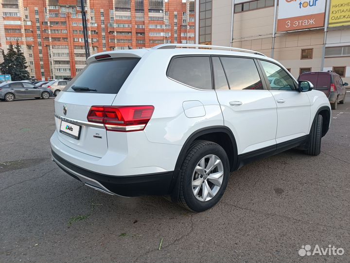 Volkswagen Teramont 3.6 AT, 2018, 34 709 км