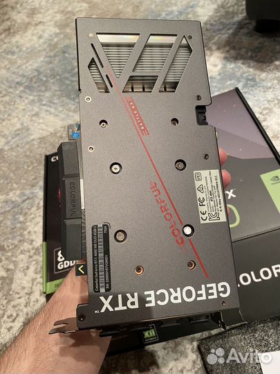 Видеокарта rtx 4060