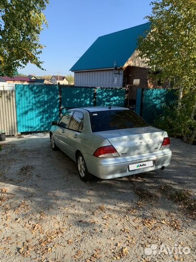 Mitsubishi Lancer Cedia 1.5 CVT, 2000, 328 000 км