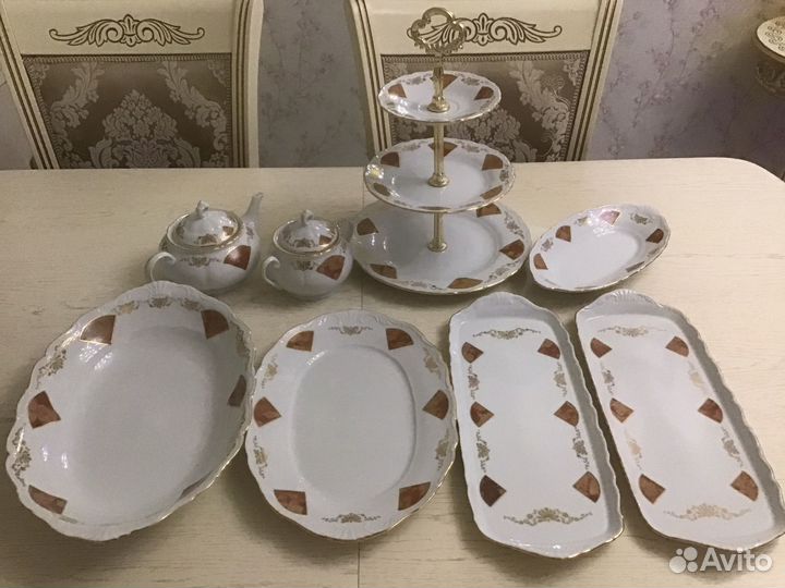 Посуда Haas & Czjzek Чехия