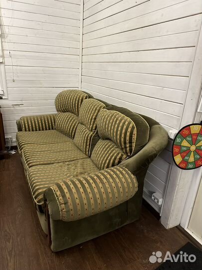 Диван и 2 кресла бу