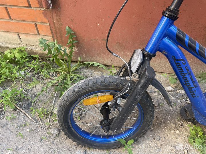 Детский велосипед lamborghini