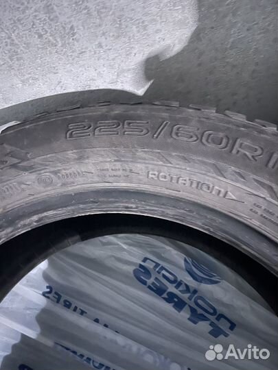 Nokian Tyres Hakkapeliitta 9 225/60 R18
