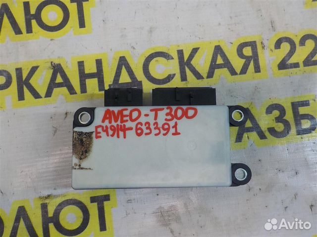 Блок управления AIR BAG Chevrolet Aveo (T300) 201