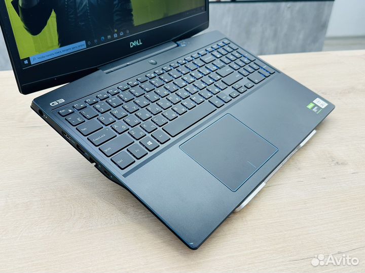 Игровой dell 120Hz Core i5-10300H/ GTX 1650 Ti