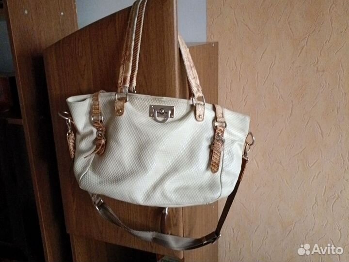 Сумка из натуральной кожи