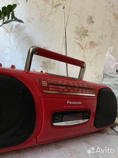 Магнитофон Panasonic RX-FS430