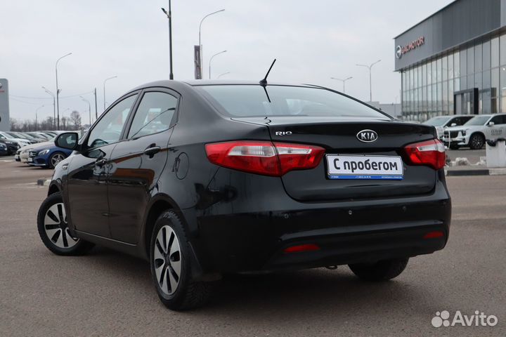 Kia Rio 1.4 МТ, 2012, 142 358 км