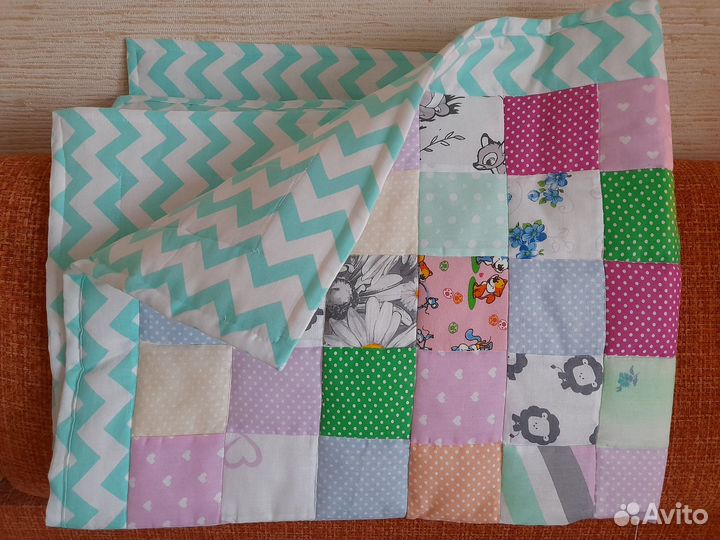 Лоскутное одеяло детское