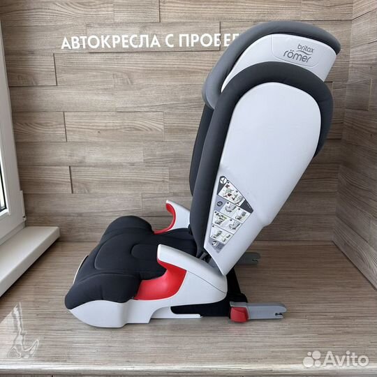 Детское автокресло 15 до 36 кг britax romer kidfix