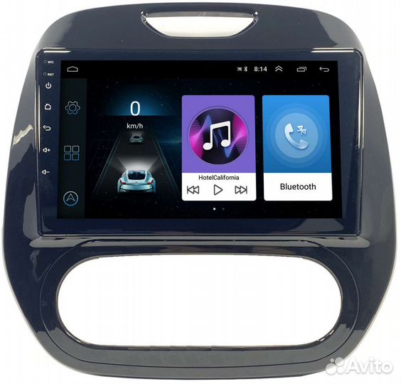 Магнитола Android Renault Kaptur 2015-2019