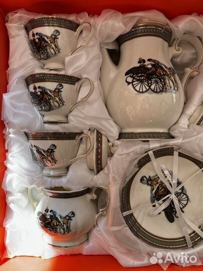 Чайный сервиз новый в коробке