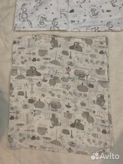 Детское одеяло и одеяло плед для новорожденных