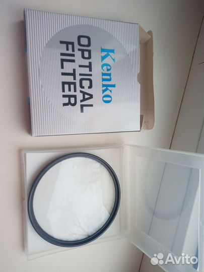 Продаю ультрафиолетовый фильтр для обьектива