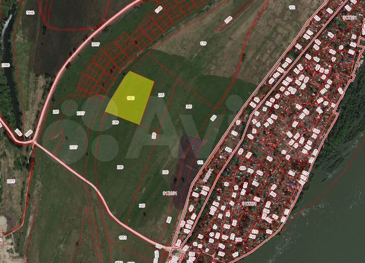 Участок 2,92 га (СНТ, ДНП)