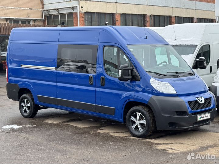 Peugeot Boxer 2.2 МТ, 2011, 289 225 км