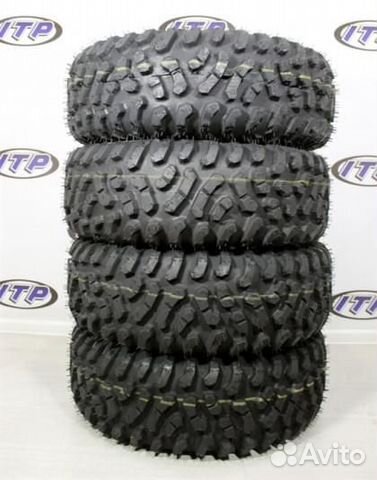 Комплект резины ITP Terra Hook 30