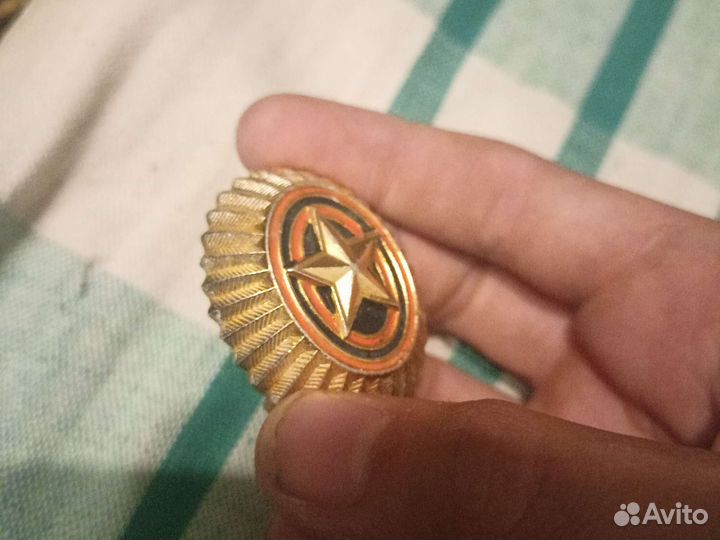 Значки СССР