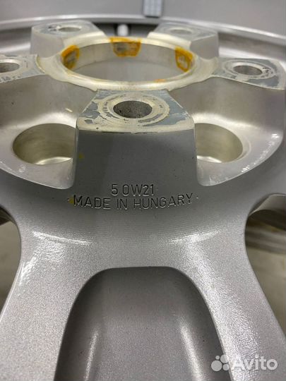 Комплект ориг. колес Porsche Cayenne R19