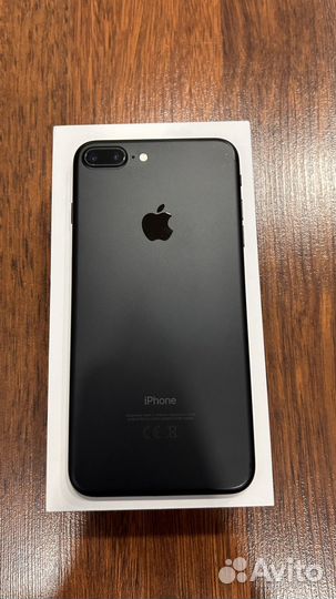 iPhone 7 Plus, 256 ГБ