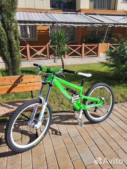 Scott voltage fr20 DH/Enduro freeride двухподвес
