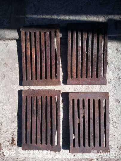 Колосники печные