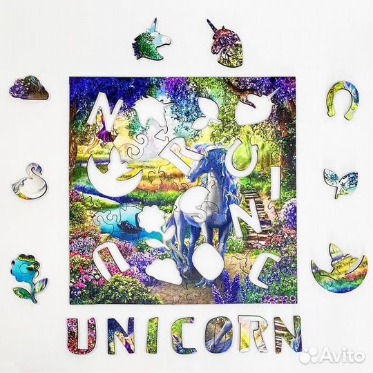 Пазл единорог