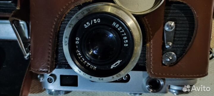 Зоркий 4к, Зоркий 6, Смена, Гелиос 44-2