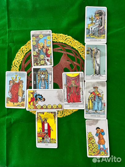 Таролог, гадание на картах таро, расклады таро