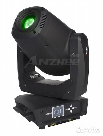 Вращающаяся голова LED spot 230 Вт