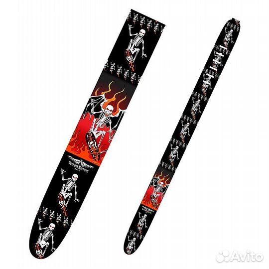 Perri's P25VK-1219 кожаный ремень для гитары Новый