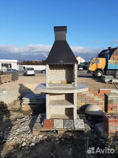 Гриль. Мангал. Камин шашлычный