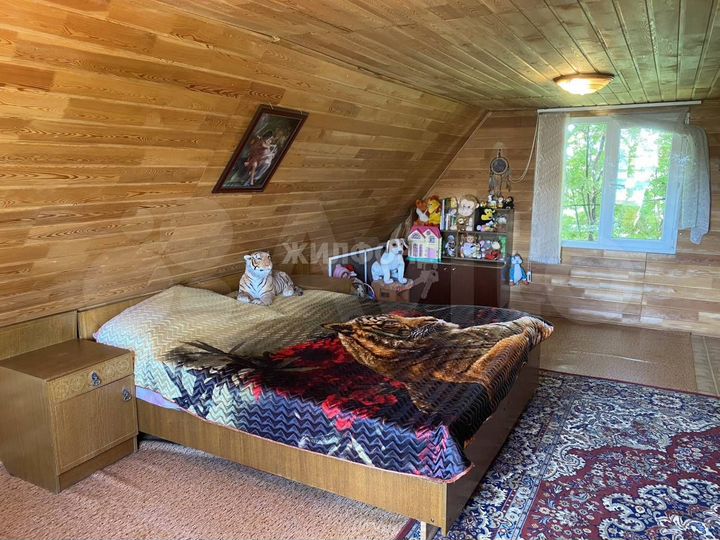 Дача 45,4 м² на участке 6,3 сот.