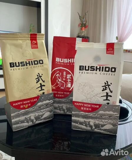 Кофе Jacobs, Egoist, Bushido Зерна/Порошок