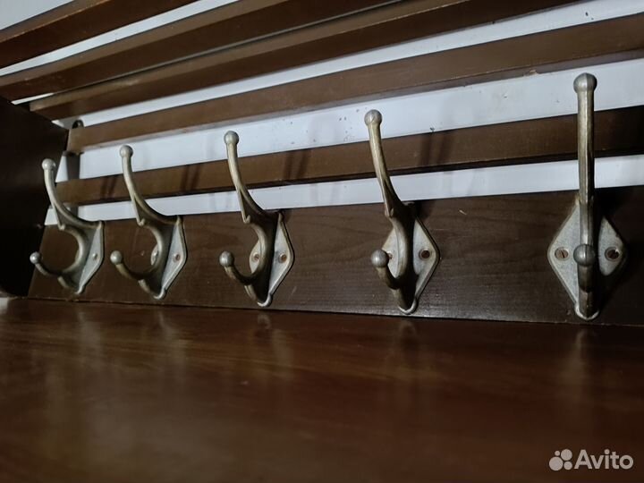 Вешалка настенная винтаж