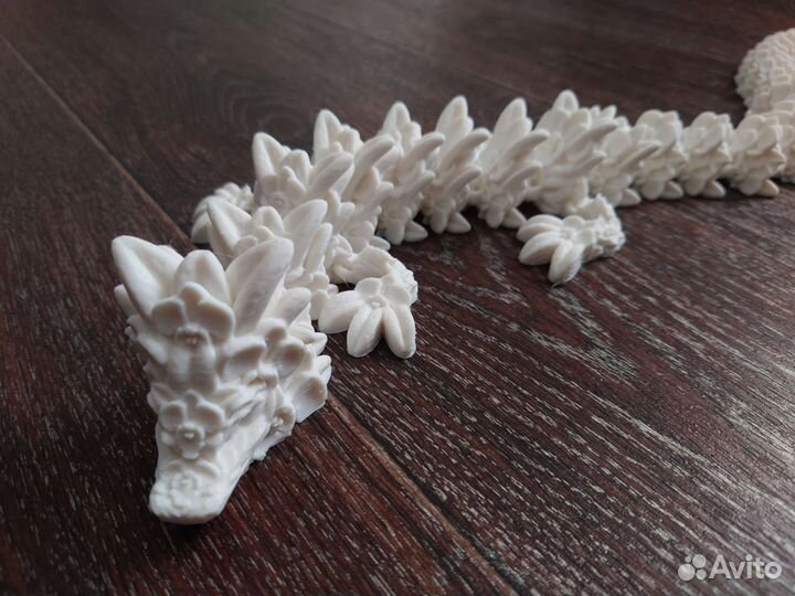 Орхидейный подвижный дракон