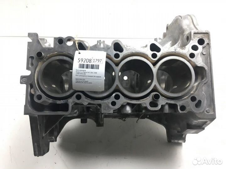 Блок цилиндров Honda Civic Hybrid FA3 LDA2 2008