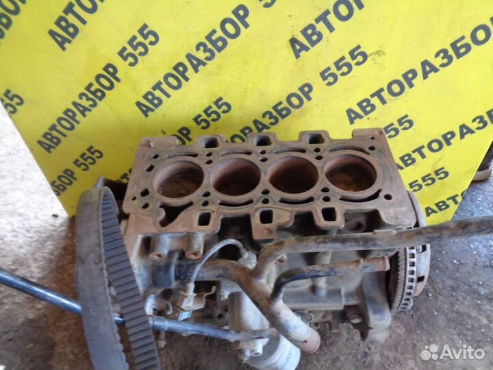 Блок цилиндров Chery Indis 2015- / Kimo S12 1.3