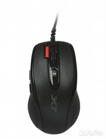 Игровая мышь проводная A4Tech X-718BK