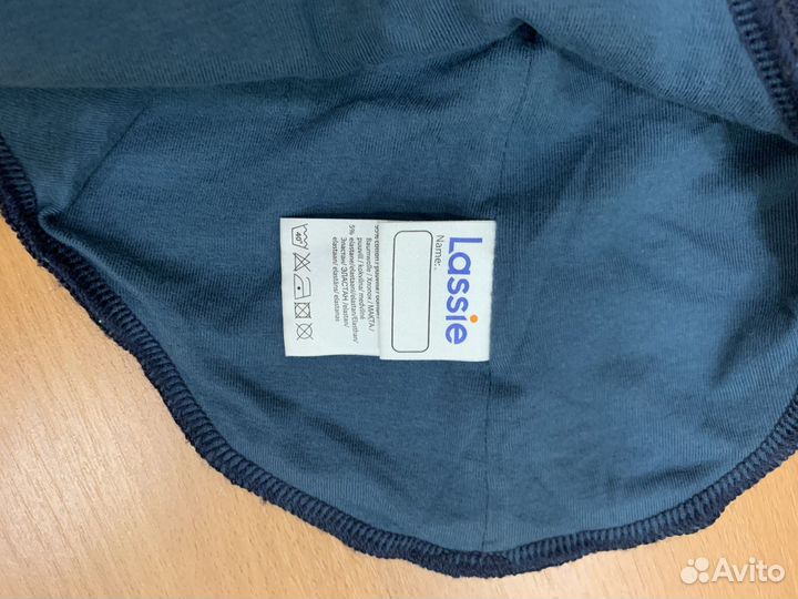 Комбинезон и шапка-шлем Lassie